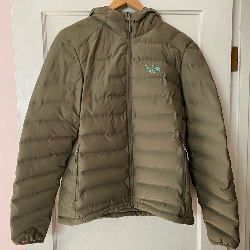 Mountain Hardwear Stretchdown Hoodie-L